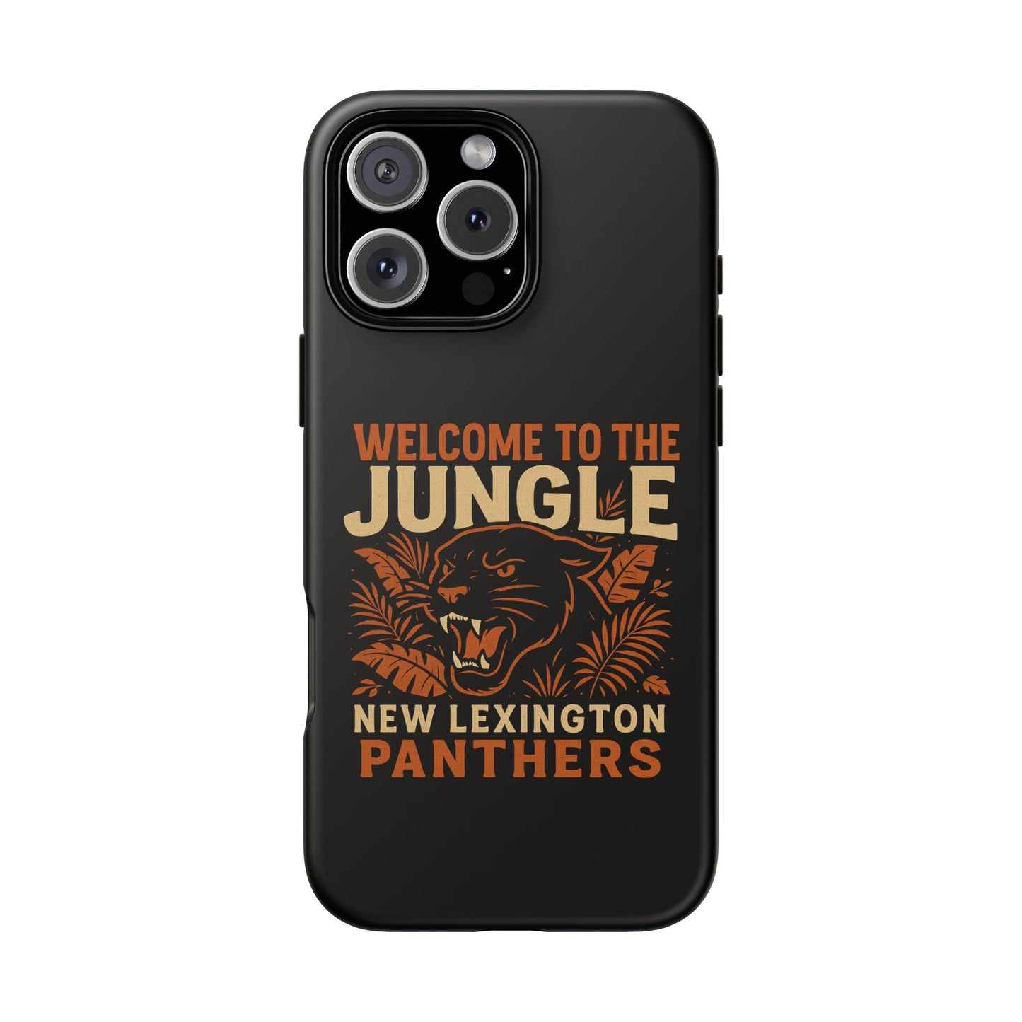 Welcome to the Jungle – New Lexington Panthers Phone Case