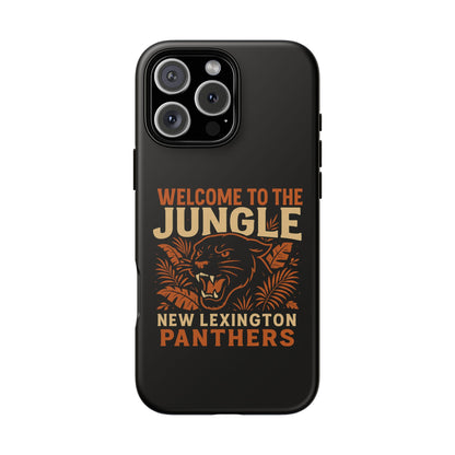 Welcome to the Jungle – New Lexington Panthers Phone Case