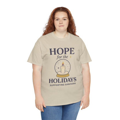 Unisex - “Hope for the Holidays” Charity Tee