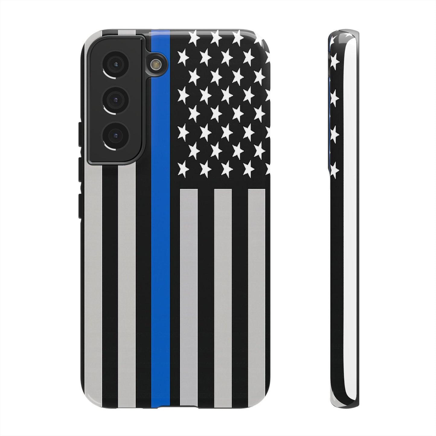 Thin Blue Line Phone Case – Durable Police Support Design