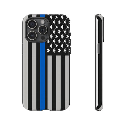 Thin Blue Line Phone Case – Durable Police Support Design