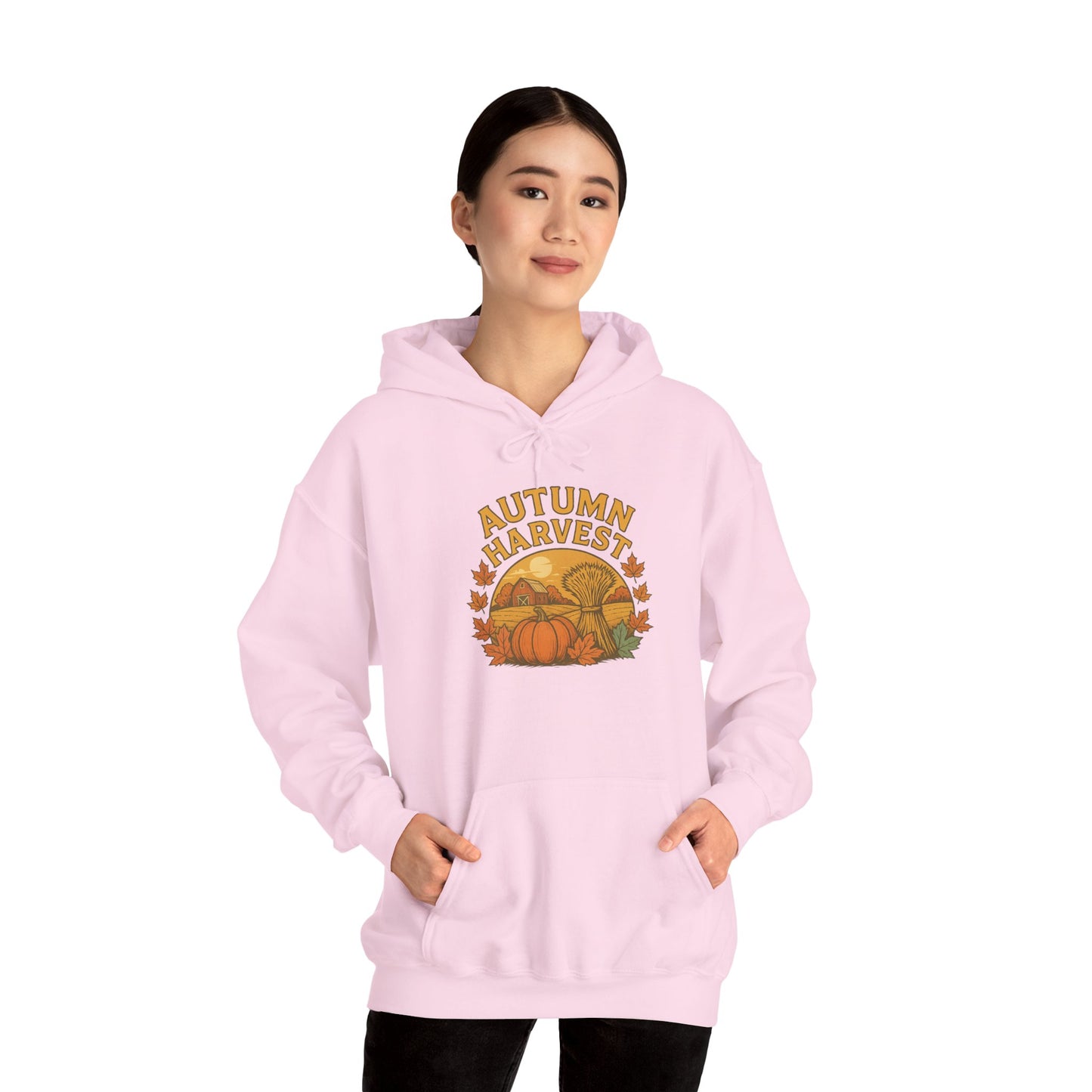 Unisex Heavy Blend™ Autumn Harvest Hooded Sweatshirt