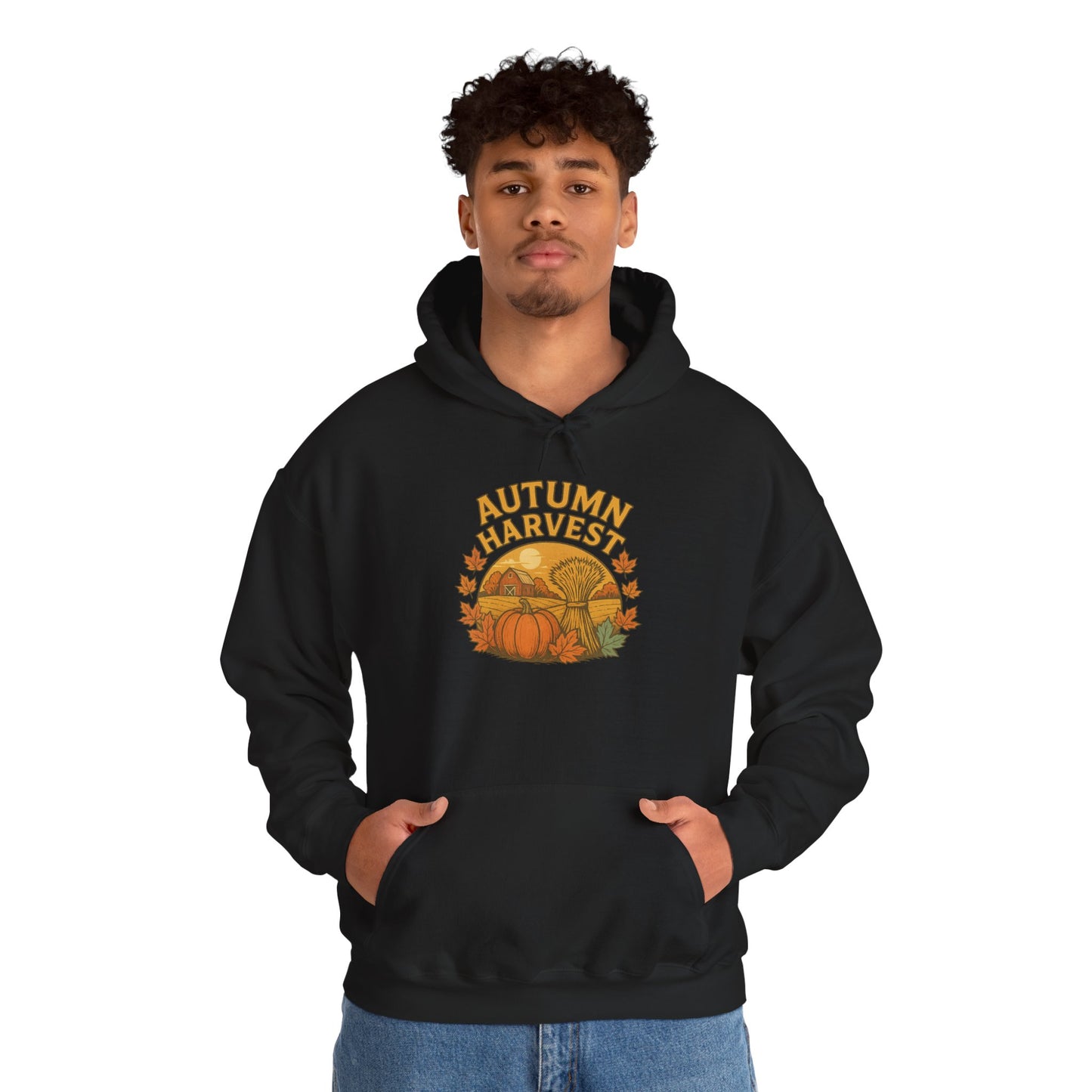 Unisex Heavy Blend™ Autumn Harvest Hooded Sweatshirt