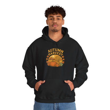Unisex Heavy Blend™ Autumn Harvest Hooded Sweatshirt
