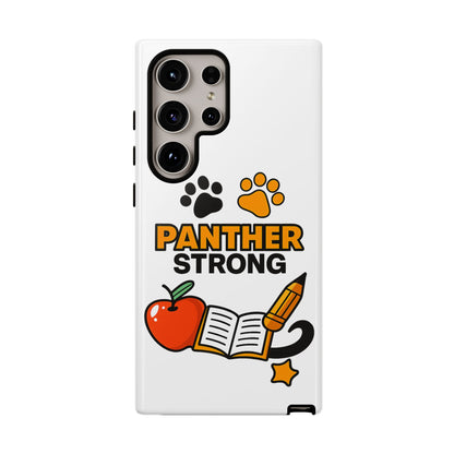 Panther Strong Teacher Pride Phone Case
