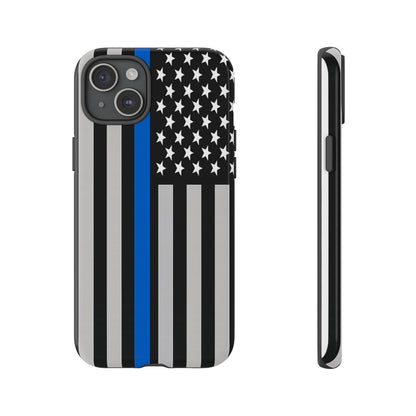 Thin Blue Line Phone Case – Durable Police Support Design
