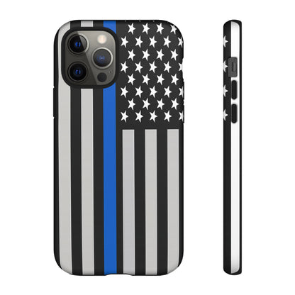 Thin Blue Line Phone Case – Durable Police Support Design