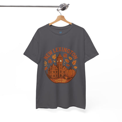 Unisex New Lexington Courthouse Historic Fall Tee-Shirt
