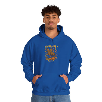 Unisex Heavy Blend™ Somerset OH Hooded Sweatshirt