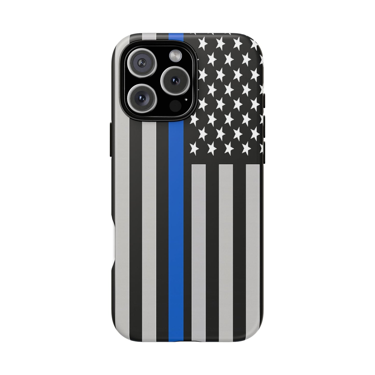 Thin Blue Line Phone Case – Durable Police Support Design