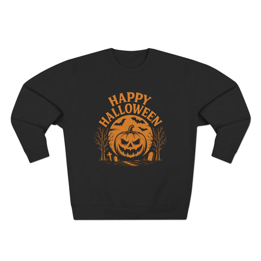 Unisex Halloween Crew Neck