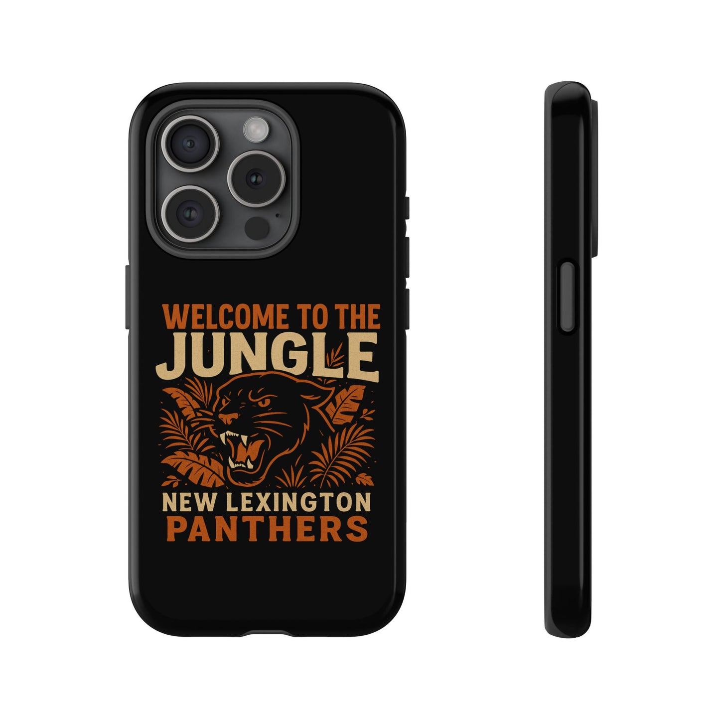 Welcome to the Jungle – New Lexington Panthers Phone Case