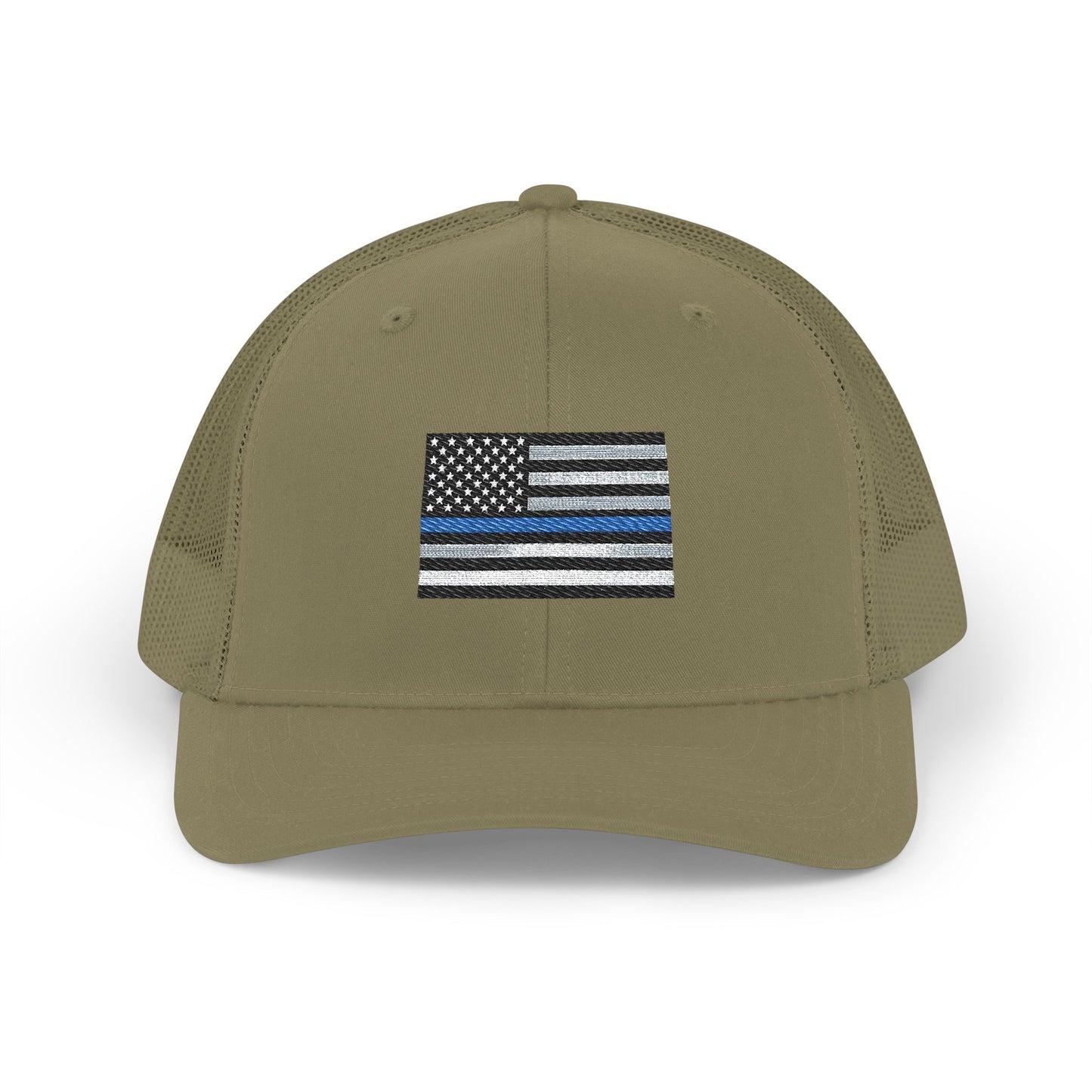 Thin Blue Line Flag Richardson 112 Hat