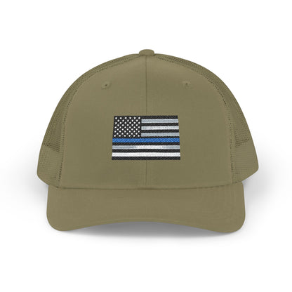 Thin Blue Line Flag Richardson 112 Hat