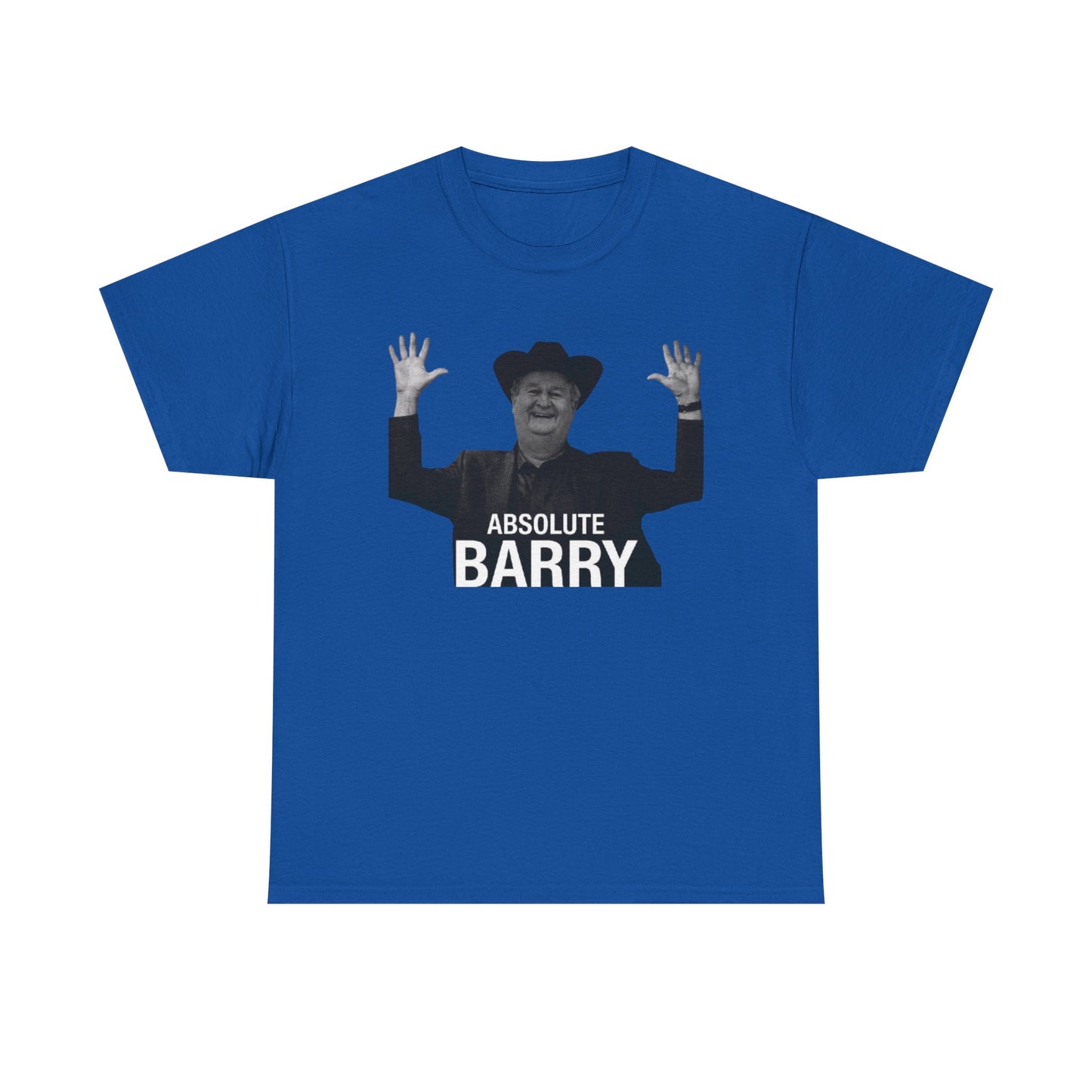 Adult "Absolute Barry" Heavy Cotton T-Shirt