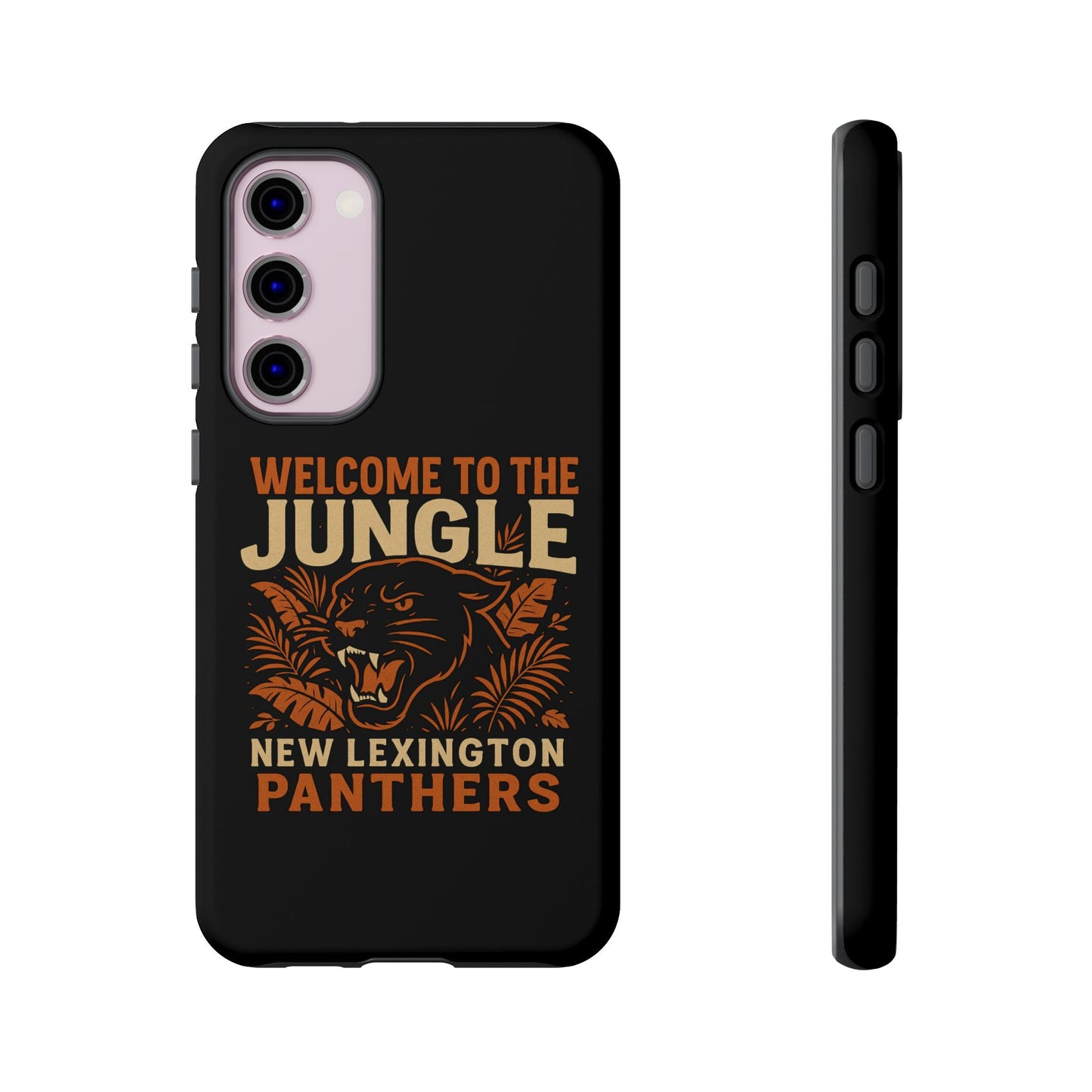 Welcome to the Jungle – New Lexington Panthers Phone Case