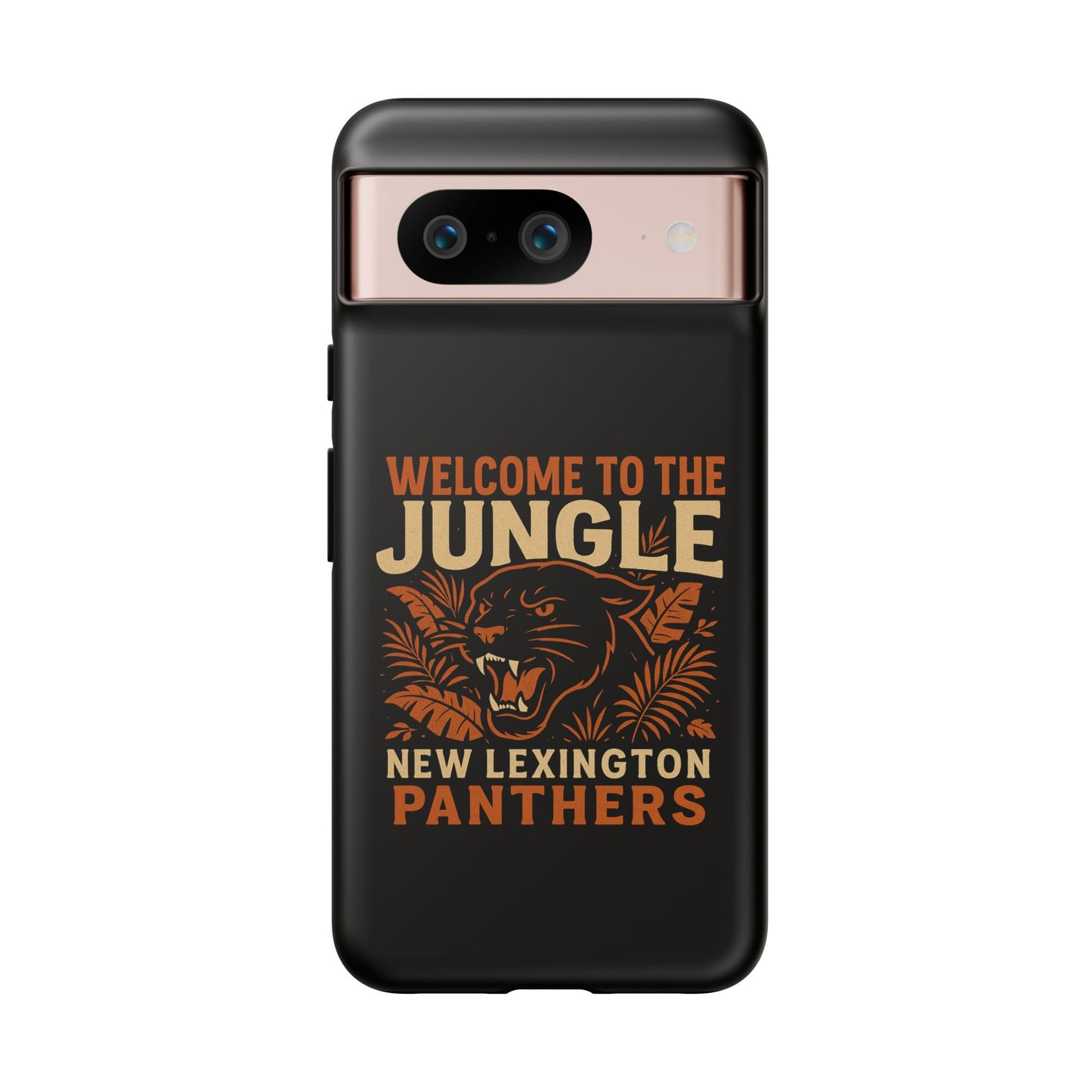 Welcome to the Jungle – New Lexington Panthers Phone Case