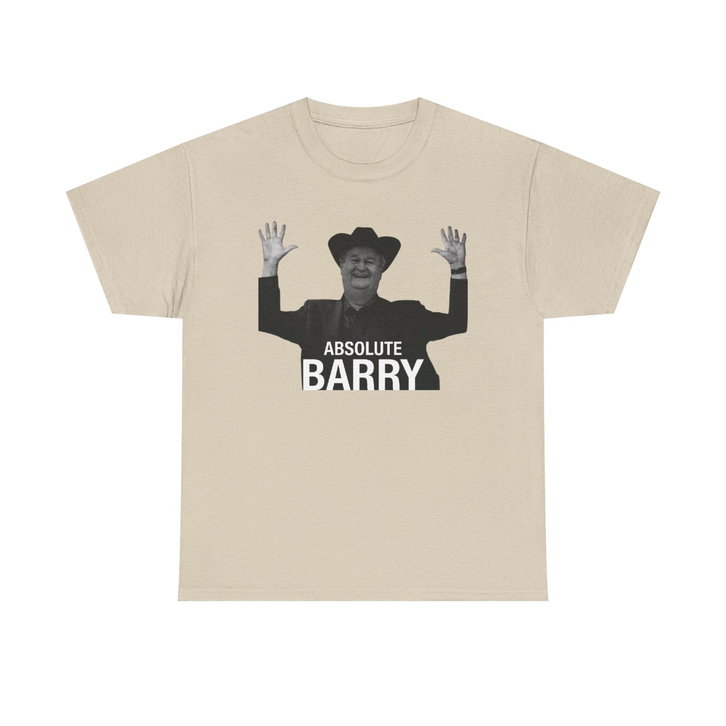 Adult "Absolute Barry" Heavy Cotton T-Shirt