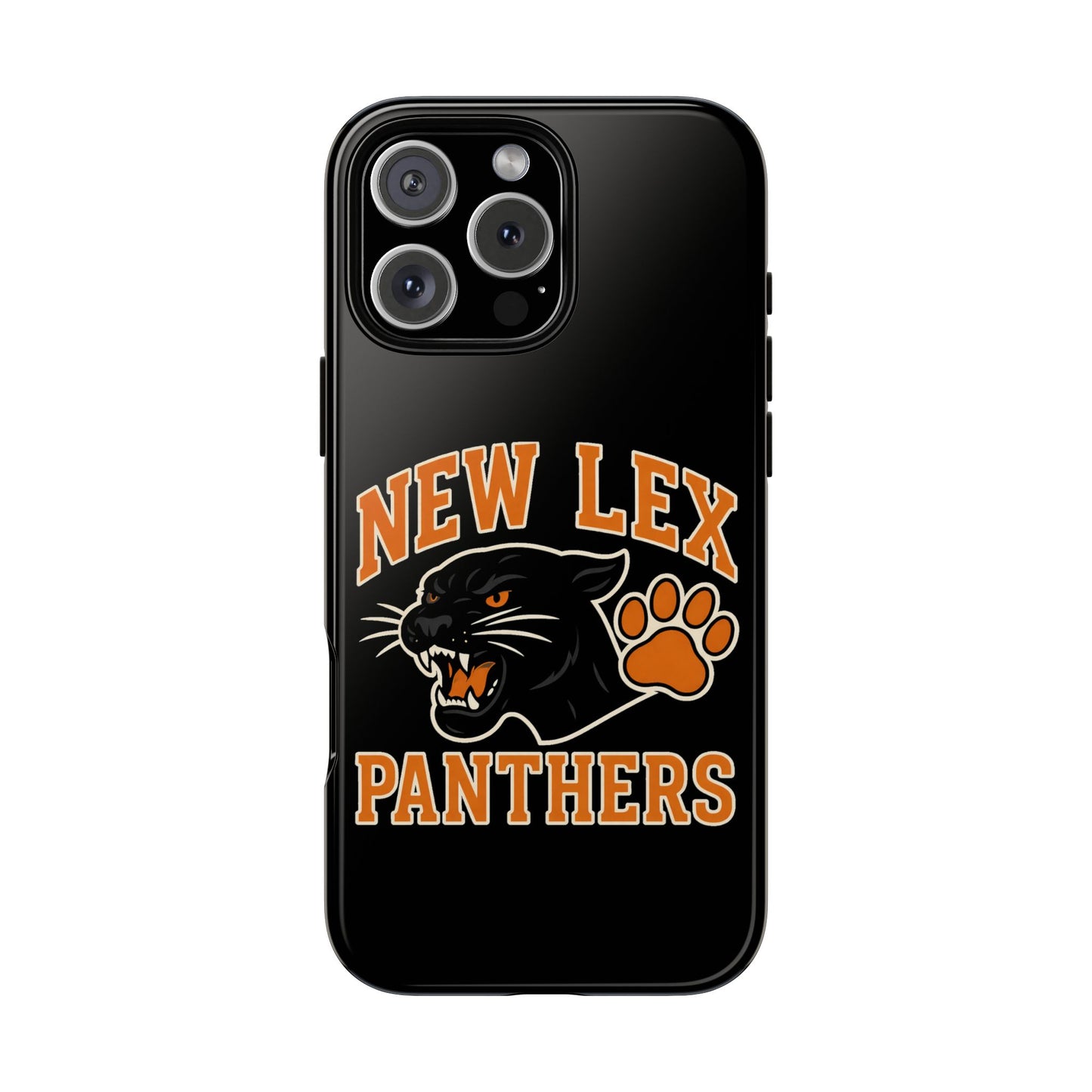 New Lex Panthers Black Phone Case
