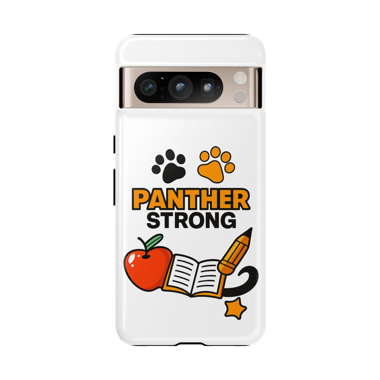 Panther Strong Teacher Pride Phone Case