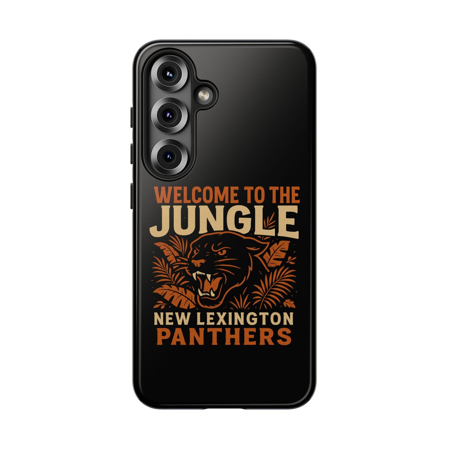Welcome to the Jungle – New Lexington Panthers Phone Case