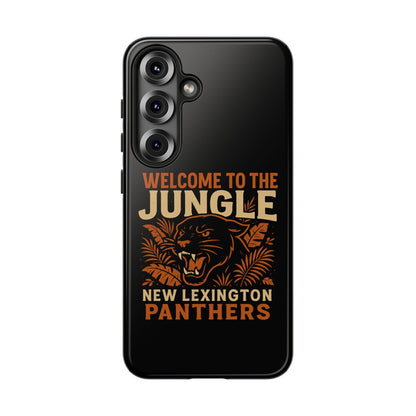 Welcome to the Jungle – New Lexington Panthers Phone Case