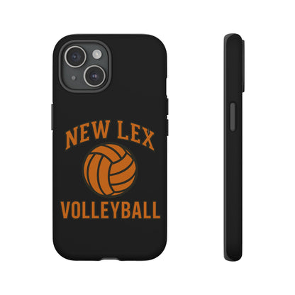 New Lex Volleyball Black Phone Case