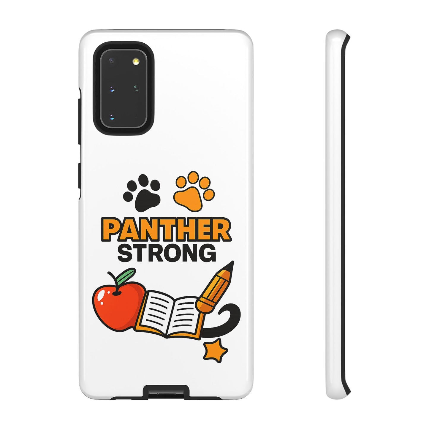 Panther Strong Teacher Pride Phone Case