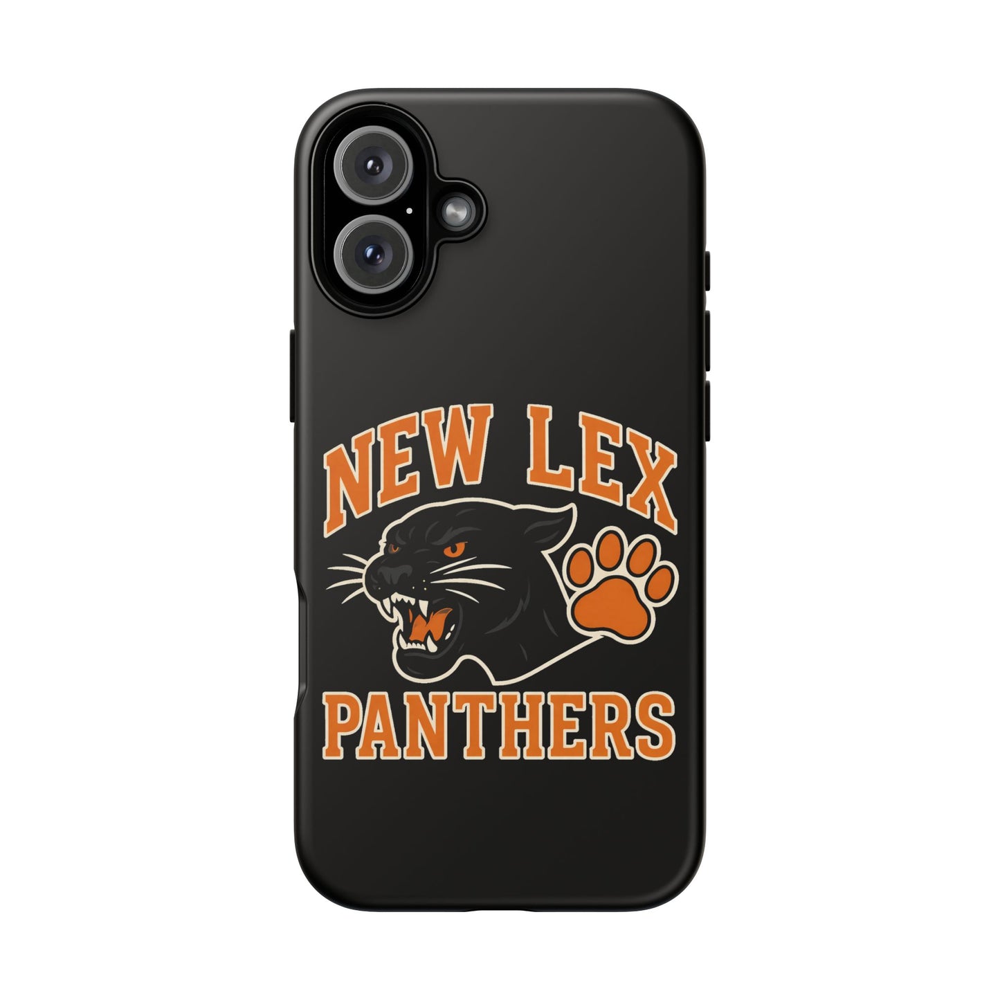 New Lex Panthers Black Phone Case