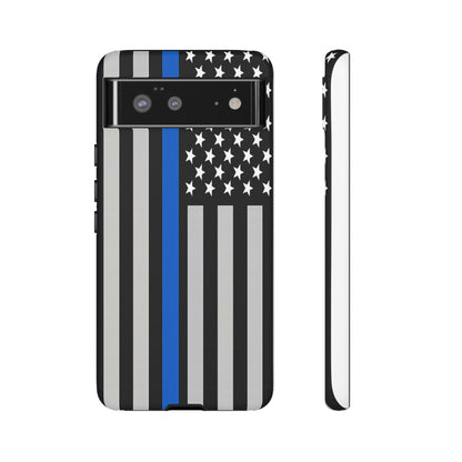 Thin Blue Line Phone Case – Durable Police Support Design