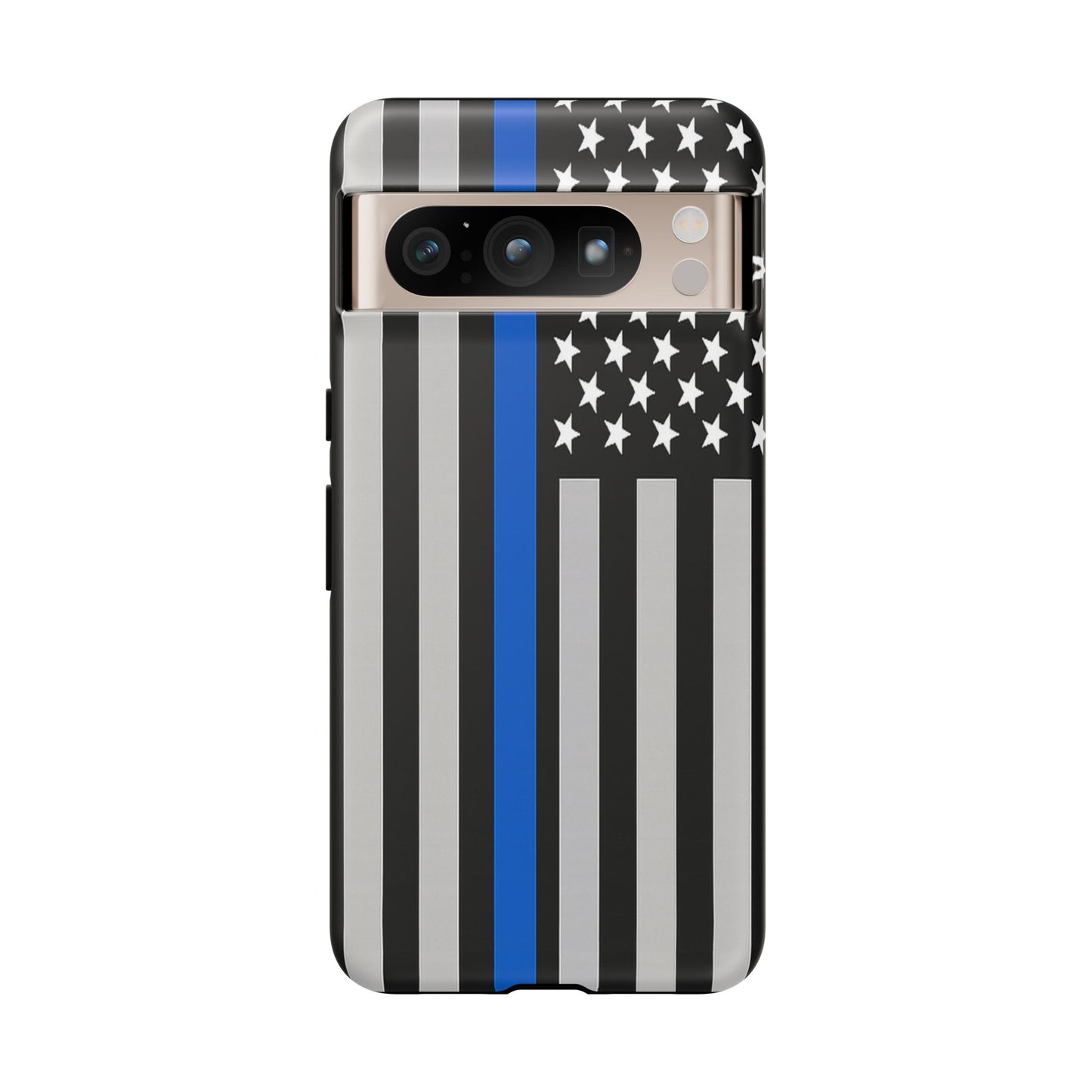 Thin Blue Line Phone Case – Durable Police Support Design