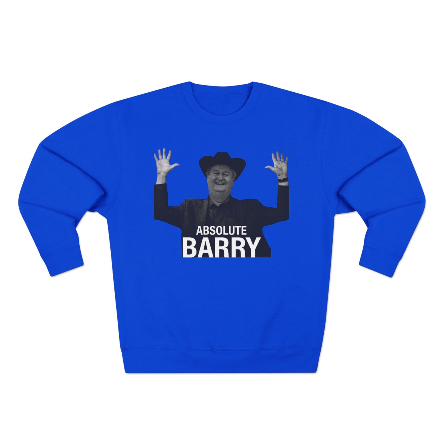 Adult “Absolute Barry” Crewneck Sweatshirt