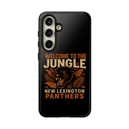 Welcome to the Jungle – New Lexington Panthers Phone Case