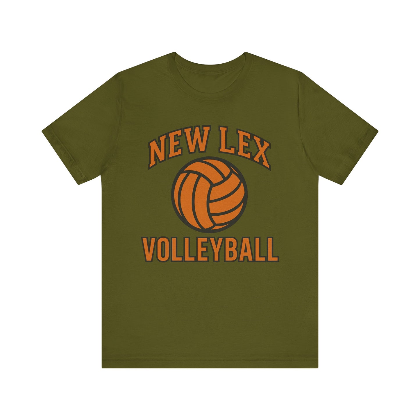 New Lex Volleyball School Spirit T Shirt
