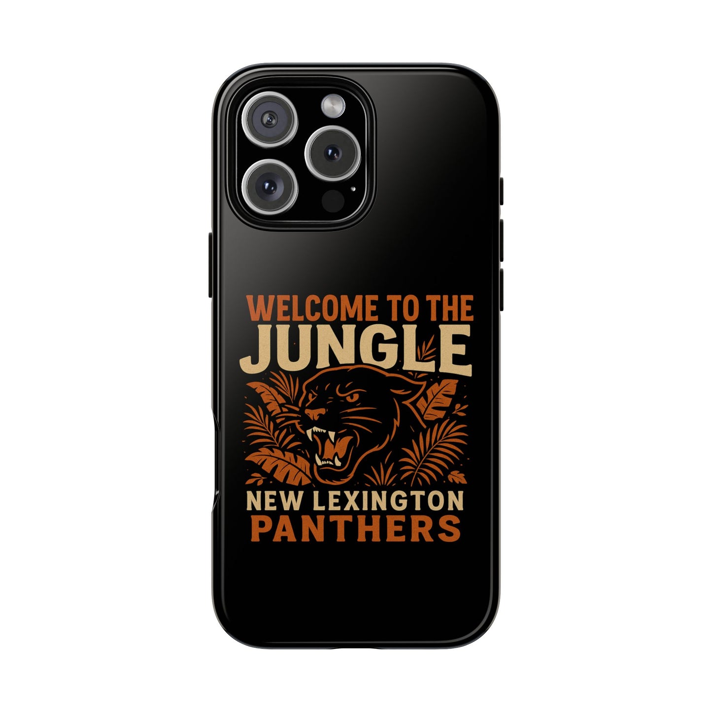 Welcome to the Jungle – New Lexington Panthers Phone Case