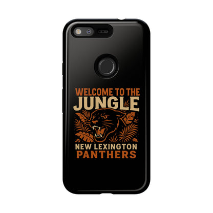 Welcome to the Jungle – New Lexington Panthers Phone Case