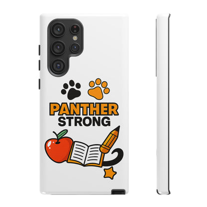 Panther Strong Teacher Pride Phone Case