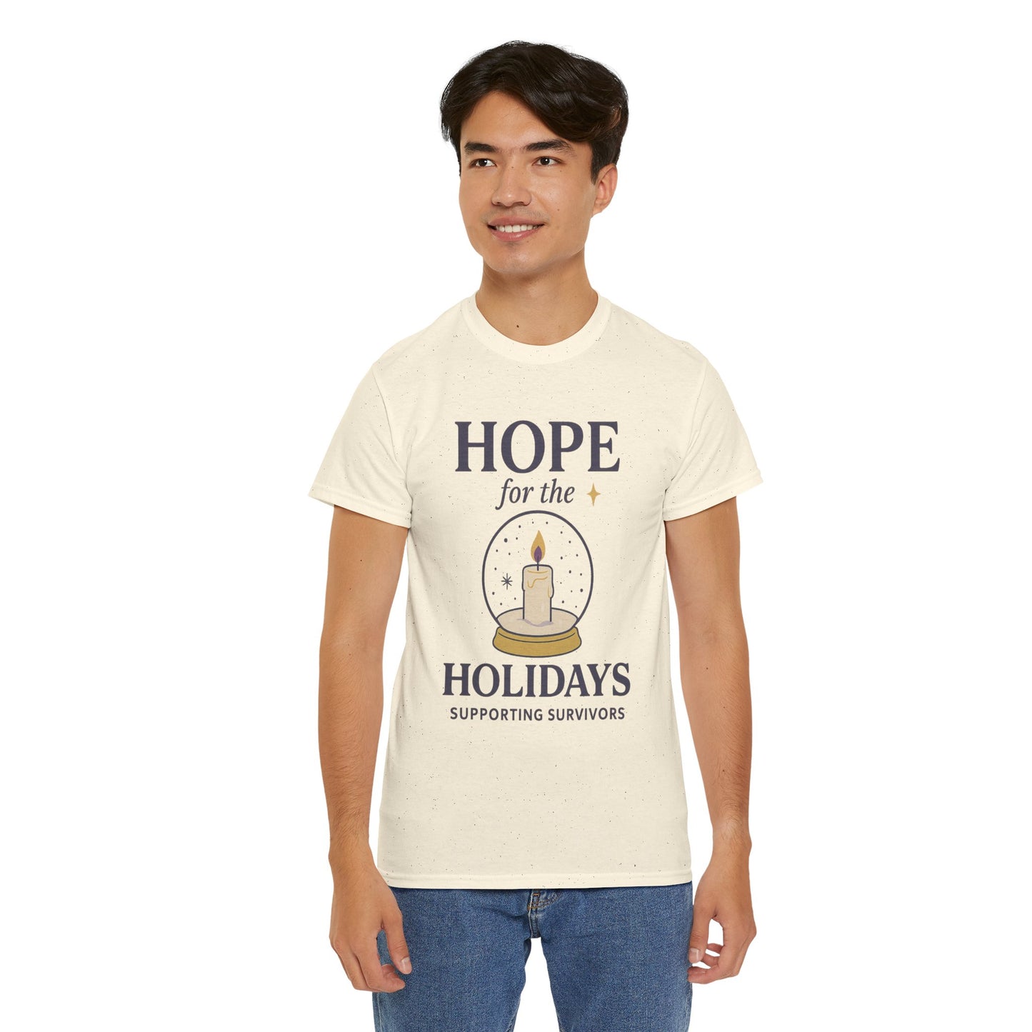 Unisex - “Hope for the Holidays” Charity Tee