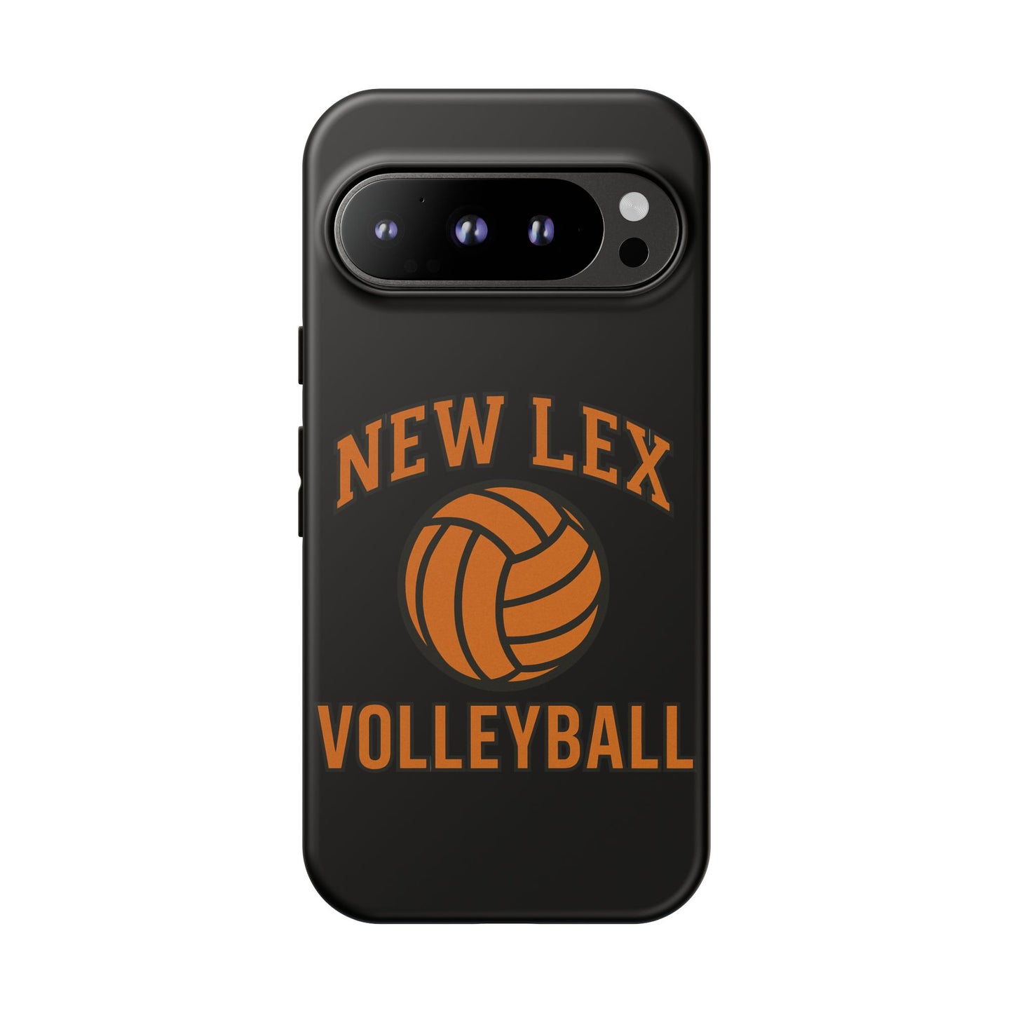 New Lex Volleyball Black Phone Case