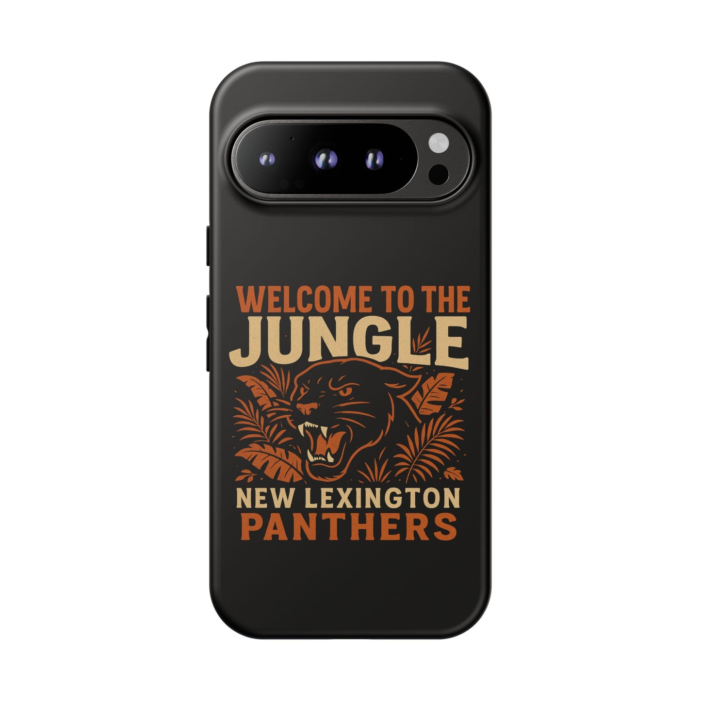Welcome to the Jungle – New Lexington Panthers Phone Case