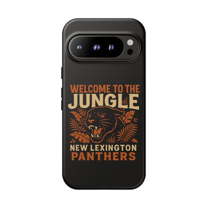Welcome to the Jungle – New Lexington Panthers Phone Case