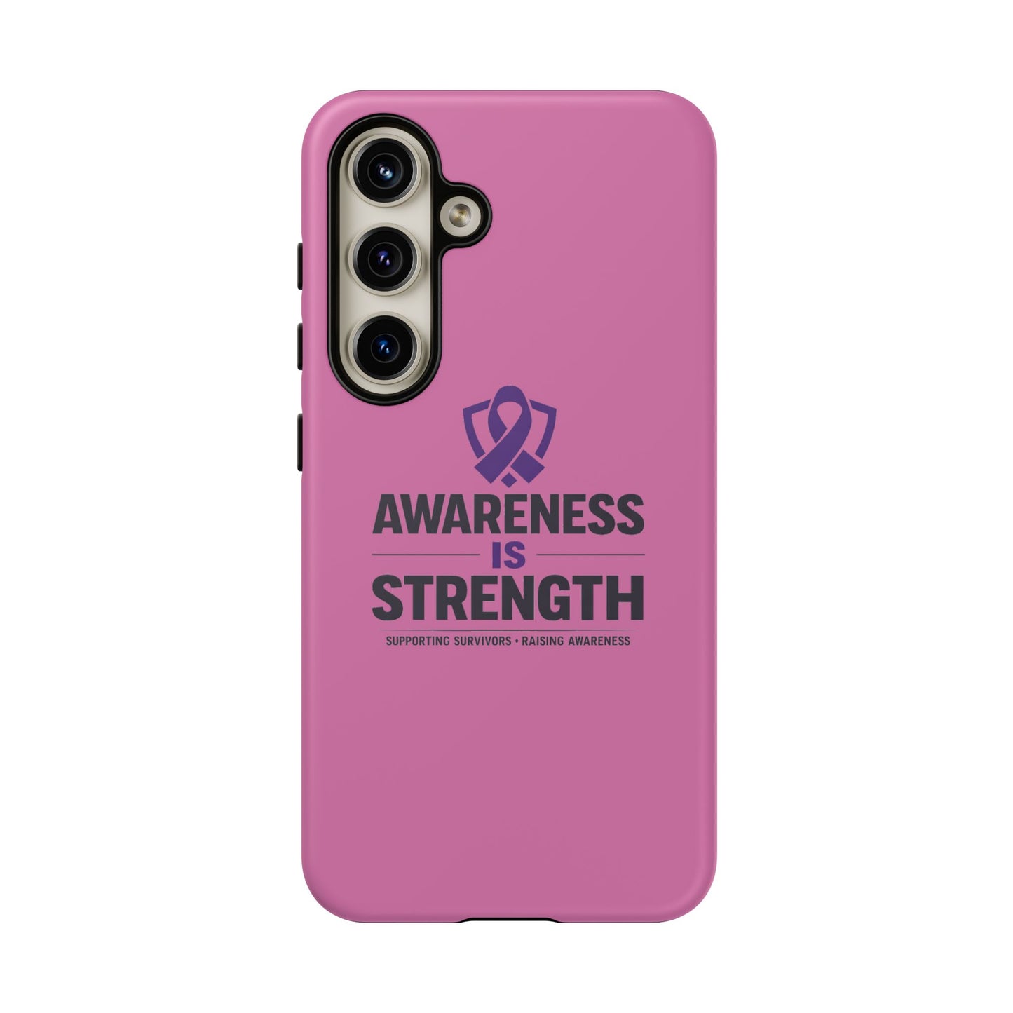 Awareness Is Strength Awareness Phone Case