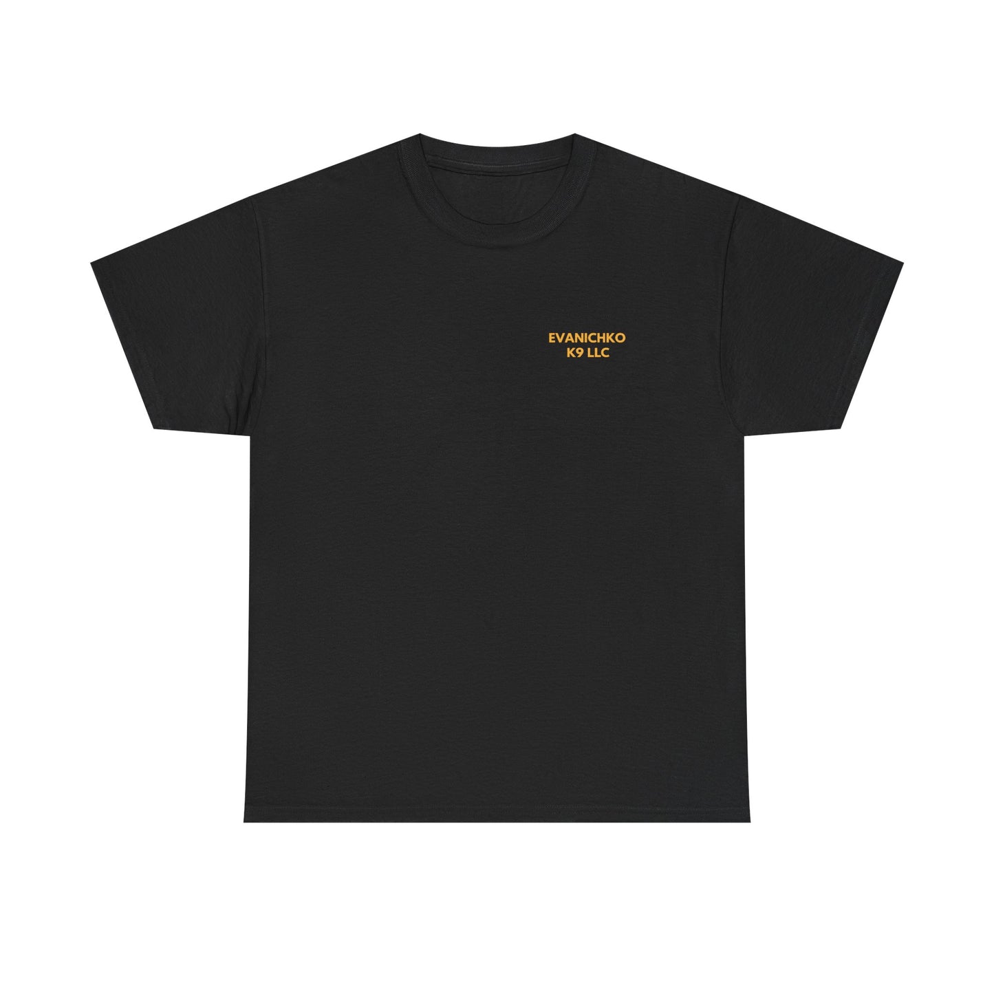 Evanichko K9 LLC Adult Heavy Cotton™ Unisex T-Shirt – Gildan 5000