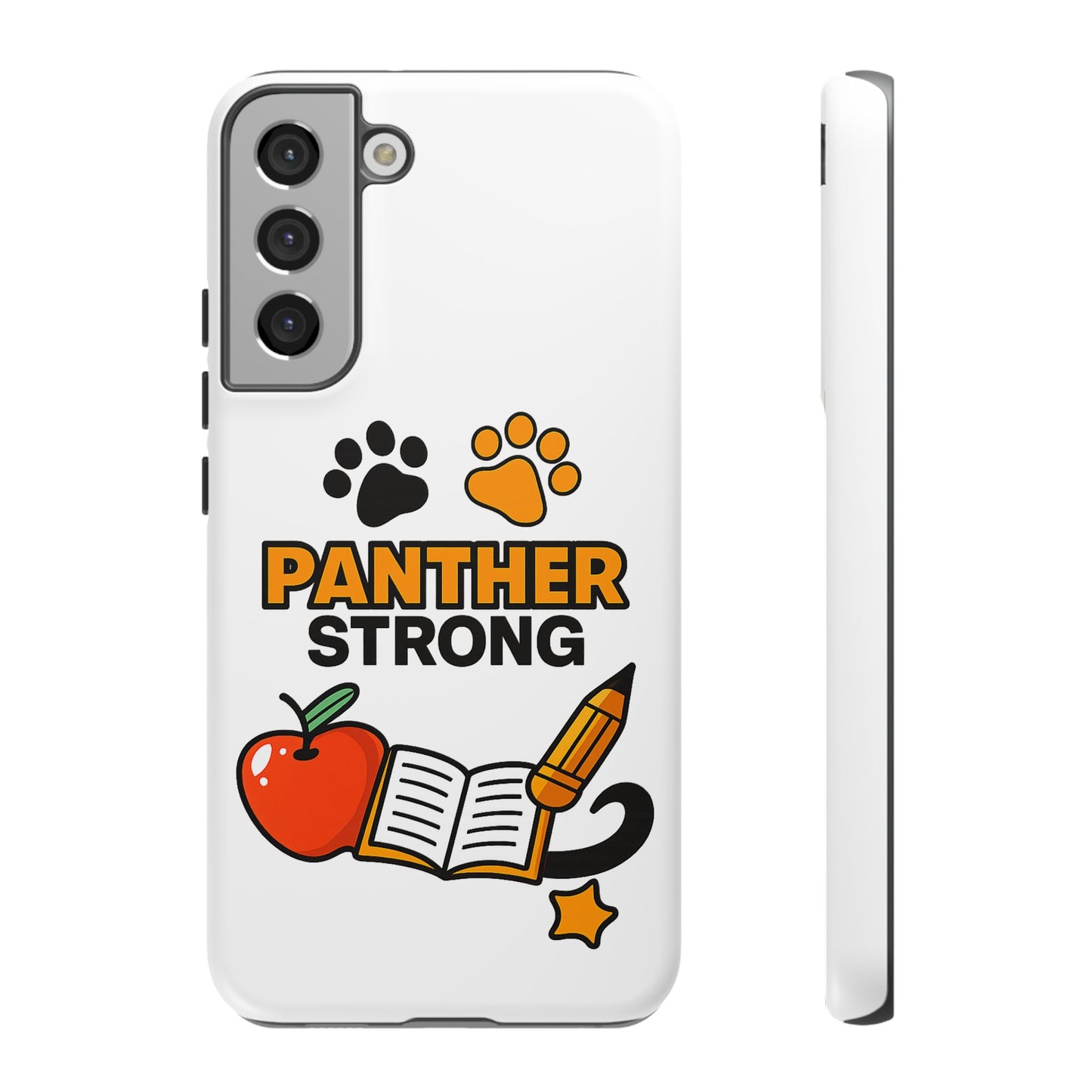 Panther Strong Teacher Pride Phone Case