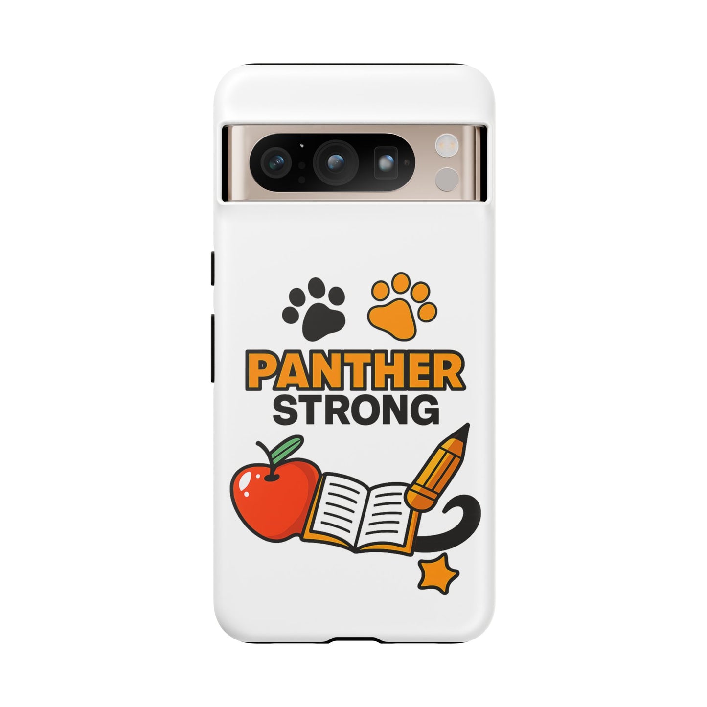 Panther Strong Teacher Pride Phone Case