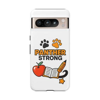 Panther Strong Teacher Pride Phone Case