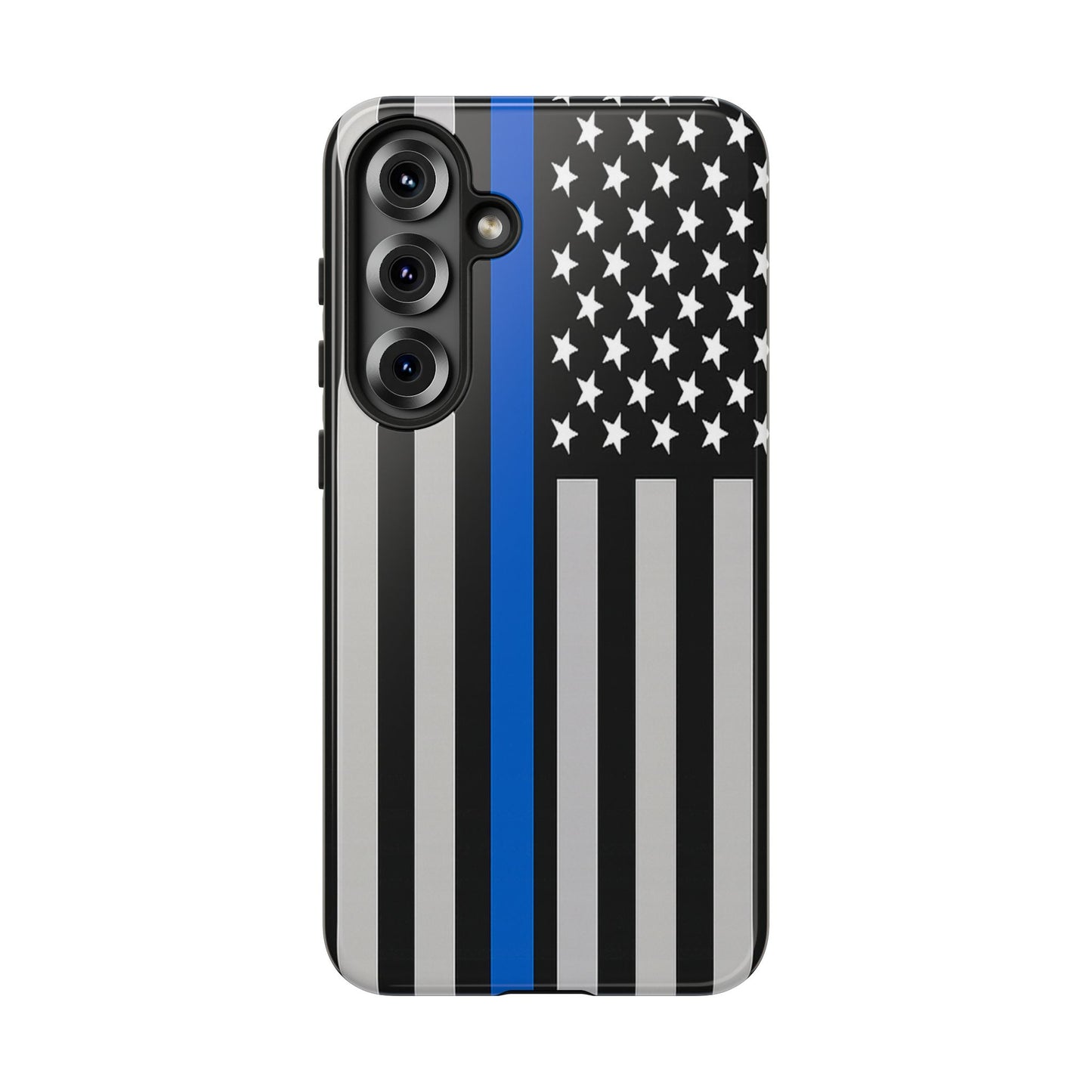 Thin Blue Line Phone Case – Durable Police Support Design