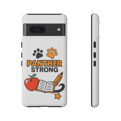 Panther Strong Teacher Pride Phone Case