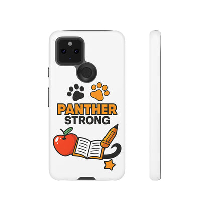Panther Strong Teacher Pride Phone Case