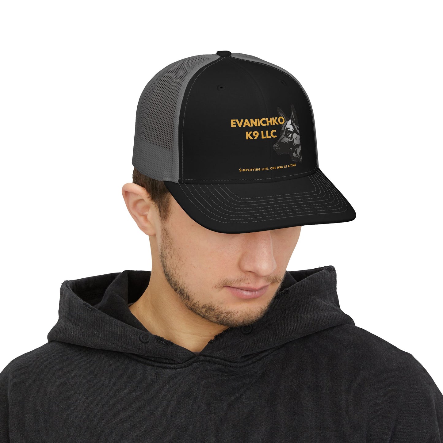 Evanichko K9 LLC DTF Richardson 112 Snapback Cap